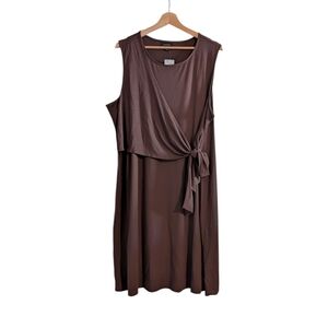 J. Jill Wearever Collection Tie Waist Dress NWT